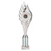 Wildfire Multisport Tube Trophy Silver 340mm