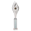 Wildfire Multisport Tube Trophy Silver 415mm