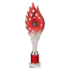 Wildfire Multisport Tube Trophy Red and Silver 315mm