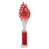 Wildfire Multisport Tube Trophy Red and Silver 390mm