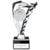 Frenzy Multisport Trophy Silver & Black 195mm
