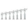 Frenzy Multisport Tube Trophy Silver