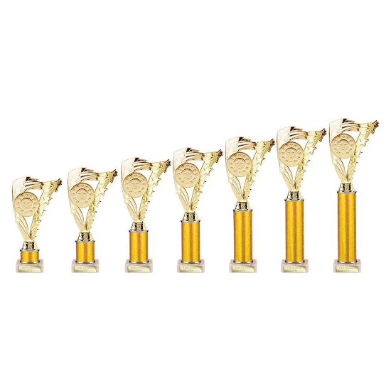 Frenzy Multisport Tube Trophy Gold