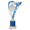 Frenzy Multisport Tube Trophy Silver & Blue 240mm