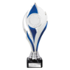 Volcano Trophy Silver & Blue 240mm