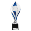 Volcano Trophy Silver & Blue 260mm