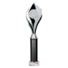Volcano Multisport Tube Trophy Silver & Black 385mm