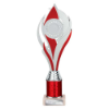 Volcano Multisport Tube Trophy Silver & Red 285mm