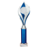 Volcano Multisport Tube Trophy Silver & Blue 360mm