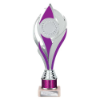 Volcano Multisport Tube Trophy Silver & Purple 260mm