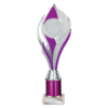 Volcano Multisport Tube Trophy Silver & Purple 285mm