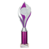 Volcano Multisport Tube Trophy Silver & Purple 335mm