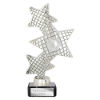 Trinity Star Multisport Plastic Trophy Silver 185mm