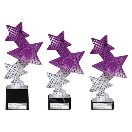 Trinity Star Multisport Plastic Trophy