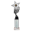 Innov8 Multisport Tube Trophy Silver & Black 325mm