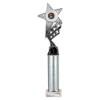 Innov8 Multisport Tube Trophy Silver & Black 375mm