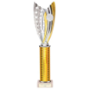 Glamstar Plastic Tube Trophy Gold 365mm