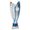 Glamstar Plastic Tube Trophy Blue 265mm