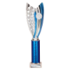Glamstar Plastic  Tube Trophy Blue 365mm