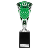 Cobra Star Multisport Cup Silver & Green 255mm