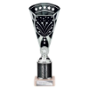 Cobra Star Multisport Tube Trophy Silver & Black 255mm