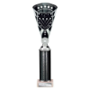 Cobra Star Multisport Tube Trophy Silver & Black 330mm