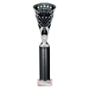 Cobra Star Multisport Tube Trophy Silver & Black 355mm