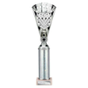 Cobra Star Multisport Tube Trophy Silver 330mm