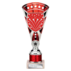 Cobra Star Multisport Tube Trophy Silver & Red 230mm