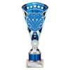 Cobra Star Multisport Tube Trophy Silver & Blue 230mm