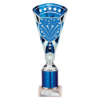 Cobra Star Multisport Tube Trophy Silver & Blue 255mm