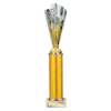 Rodeo Multisport Tube Trophy Silver & Gold 340mm