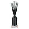 Rodeo Multisport Tube Trophy Silver & Black 265mm