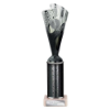 Rodeo Multisport Tube Trophy Silver & Black 290mm