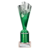 Rodeo Multisport Tube Trophy Silver & Green 240mm