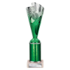 Rodeo Multisport Tube Trophy Silver & Green 265mm