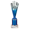 Rodeo Multisport Tube Trophy Silver & Blue 240mm