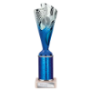Rodeo Multisport Tube Trophy Silver & Blue 265mm