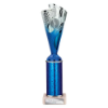 Rodeo Multisport Tube Trophy Silver & Blue 290mm