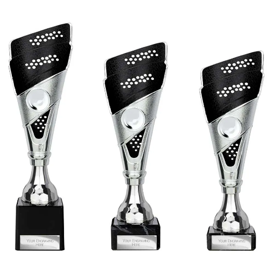 Predator Trophy Silver & Black