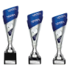Predator Trophy Silver & Blue