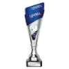Predator Trophy Silver & Blue 230mm