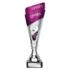 Predator Trophy Silver & Purple 230mm