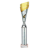 Predator Multisport Tube Trophy Silver & Gold 385mm