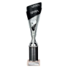 Predator Multisport Tube Trophy Silver & Black 310mm
