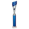 Predator Multisport Tube Trophy Silver & Blue 410mm