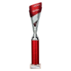 Predator Multisport Tube Trophy Silver & Red 385mm