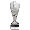 Hurricane Multisport Plastic Cup Silver 180mm
