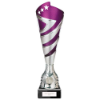 Hurricane Altitude Plastic Cup Silver & Purple 325mm