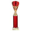 Rising Stars Plastic Trophy Red 305mm